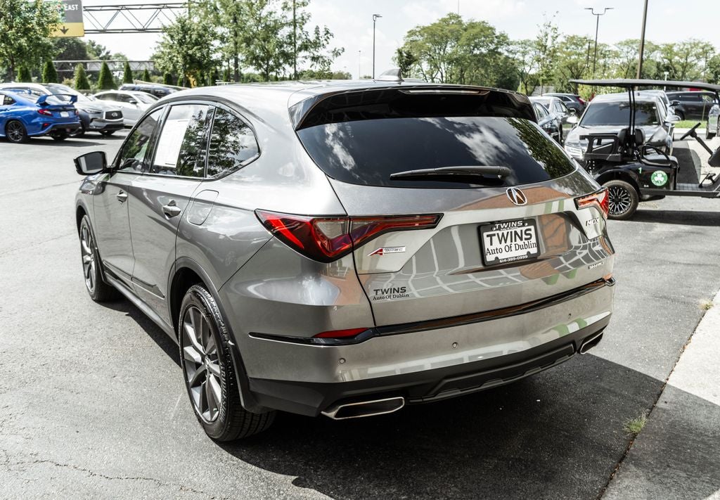 2025 Acura MDX A-Spec SH-AWD