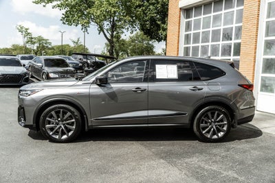 2025 Acura MDX A-Spec SH-AWD