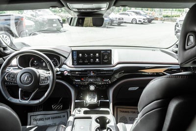 2025 Acura MDX A-Spec SH-AWD