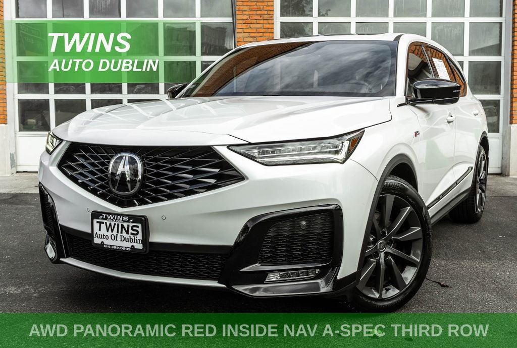 2025 Acura MDX A-Spec SH-AWD