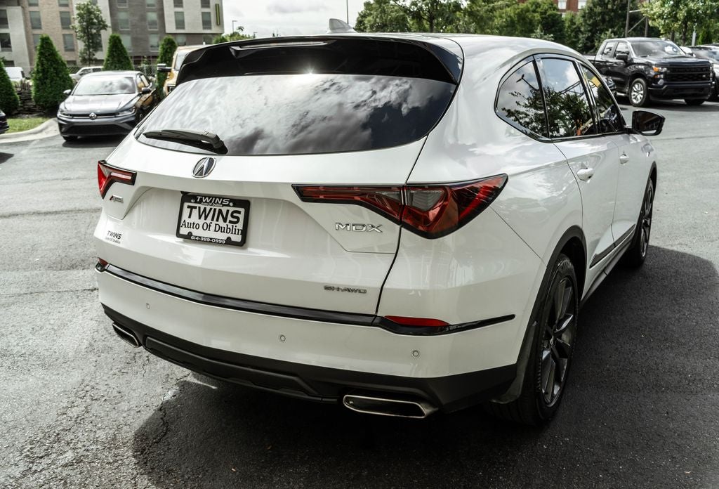 2025 Acura MDX A-Spec SH-AWD