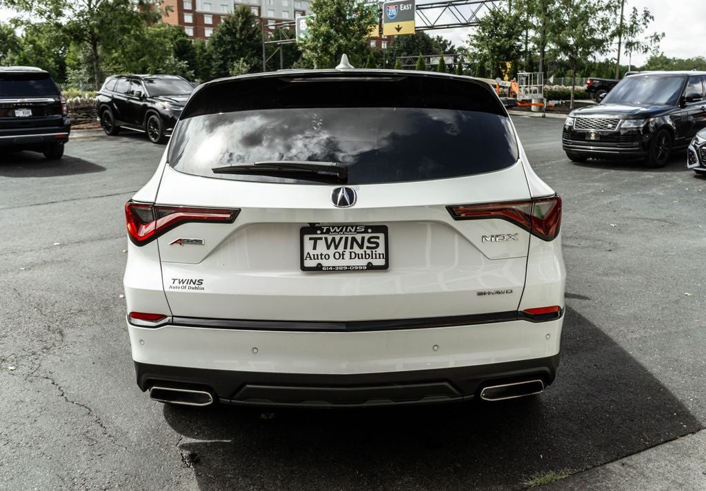 2025 Acura MDX A-Spec SH-AWD