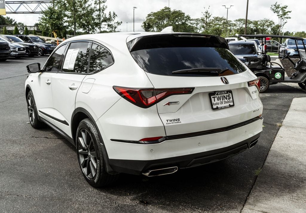 2025 Acura MDX A-Spec SH-AWD