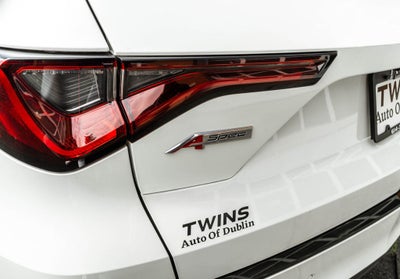 2025 Acura MDX A-Spec SH-AWD
