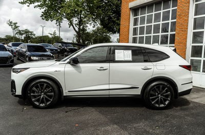 2025 Acura MDX A-Spec SH-AWD