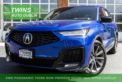 2025 Acura MDX A-Spec SH-AWD