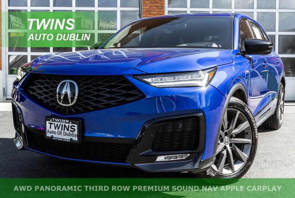 2025 Acura MDX A-Spec SH-AWD