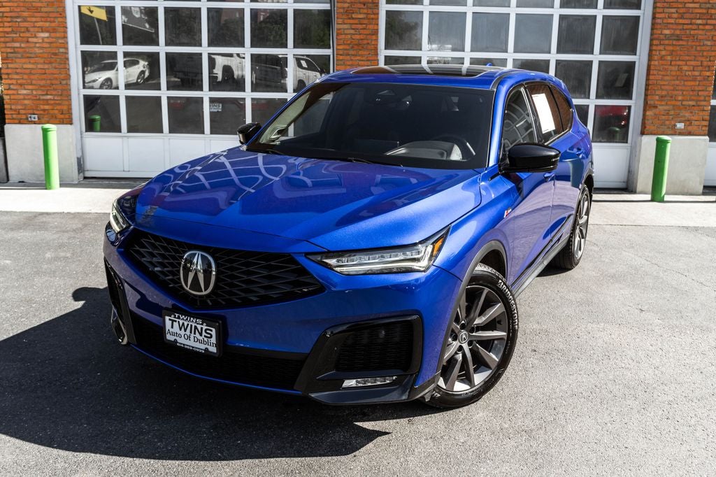 2025 Acura MDX A-Spec SH-AWD