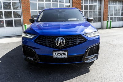 2025 Acura MDX A-Spec SH-AWD