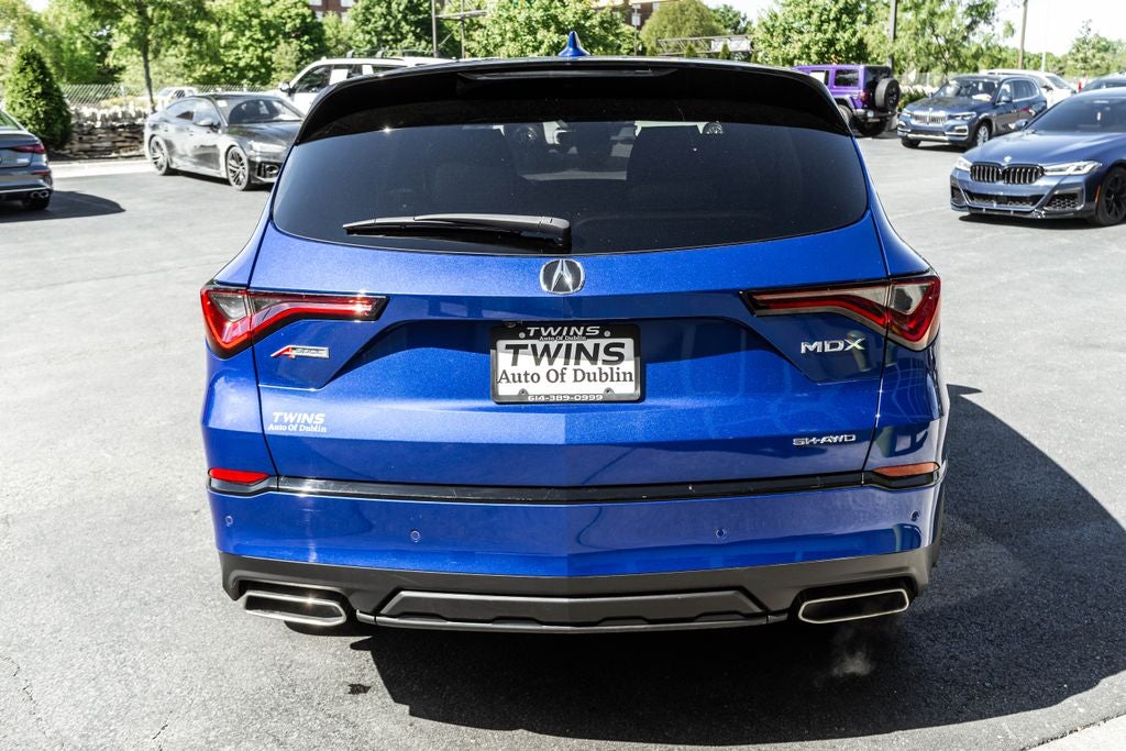2025 Acura MDX A-Spec SH-AWD