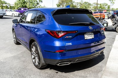 2025 Acura MDX A-Spec SH-AWD