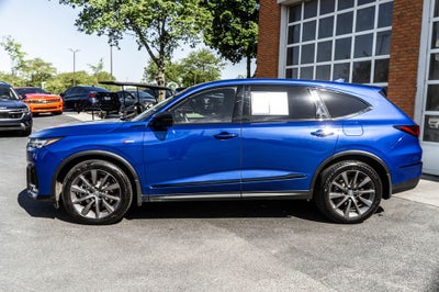 2025 Acura MDX A-Spec SH-AWD