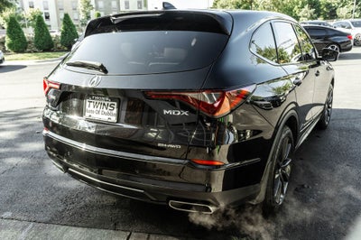 2025 Acura MDX A-Spec SH-AWD