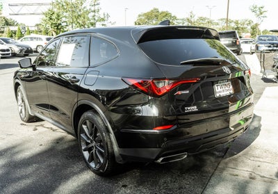 2025 Acura MDX A-Spec SH-AWD