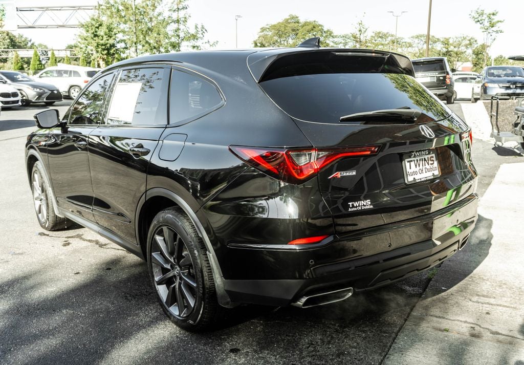 2025 Acura MDX A-Spec SH-AWD