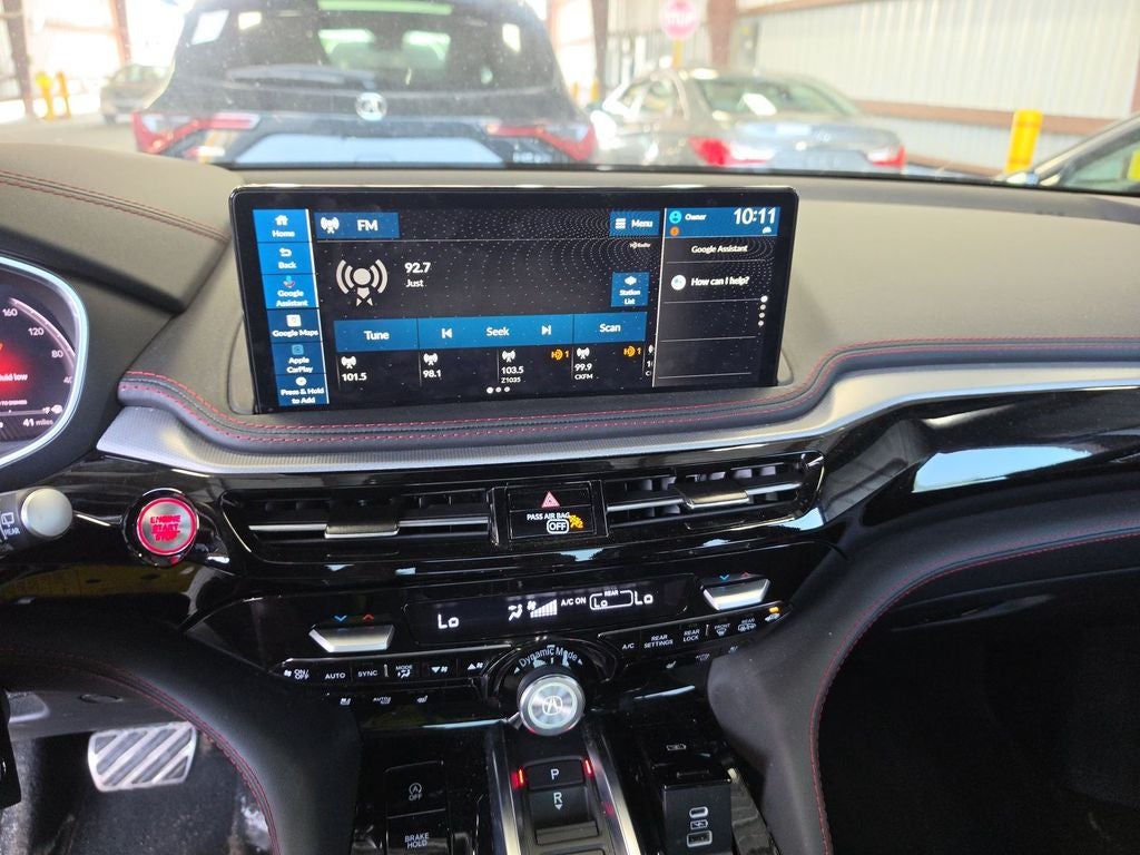 2025 Acura MDX A-Spec SH-AWD