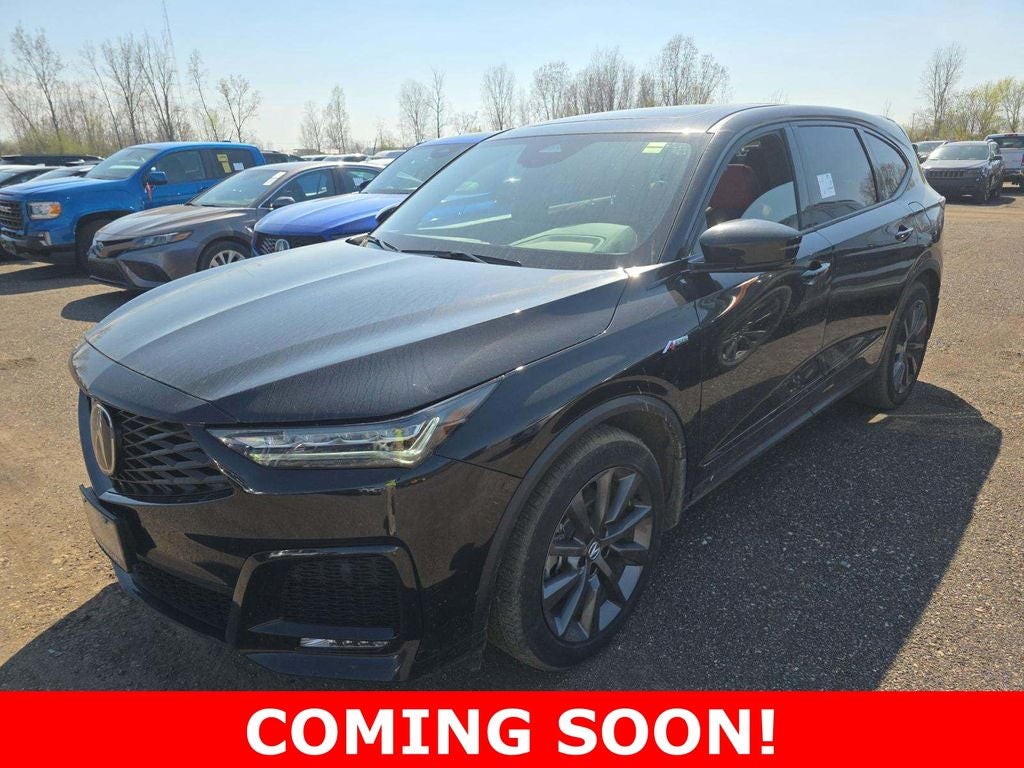 2025 Acura MDX A-Spec SH-AWD