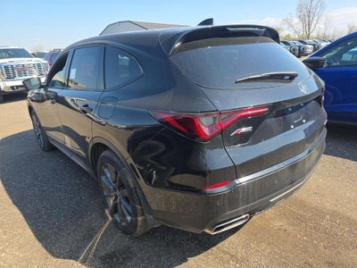 2025 Acura MDX A-Spec SH-AWD