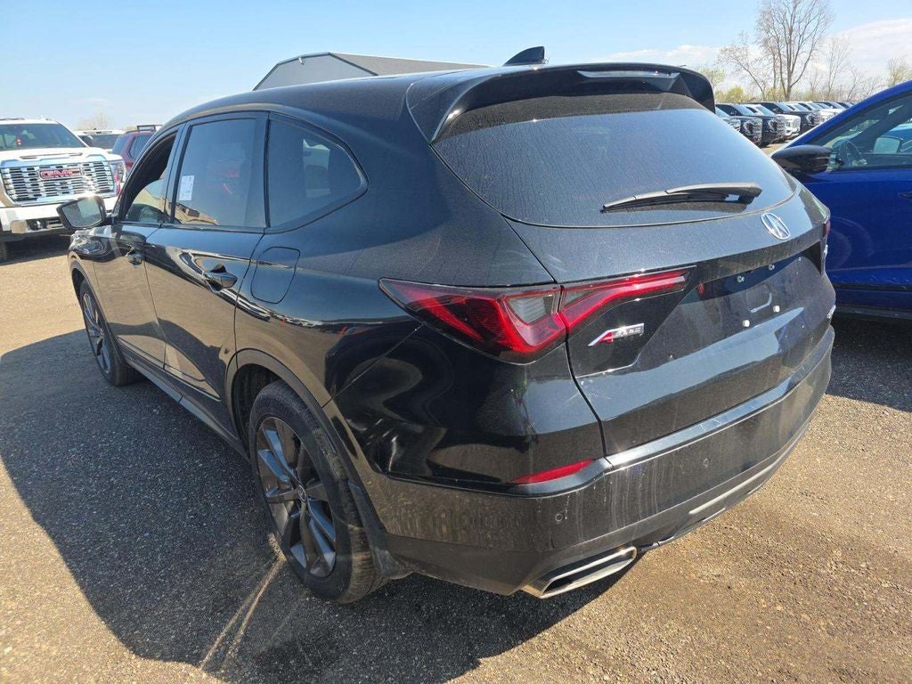 2025 Acura MDX A-Spec SH-AWD
