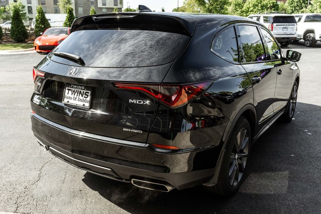 2025 Acura MDX A-Spec SH-AWD