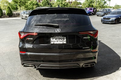 2025 Acura MDX A-Spec SH-AWD