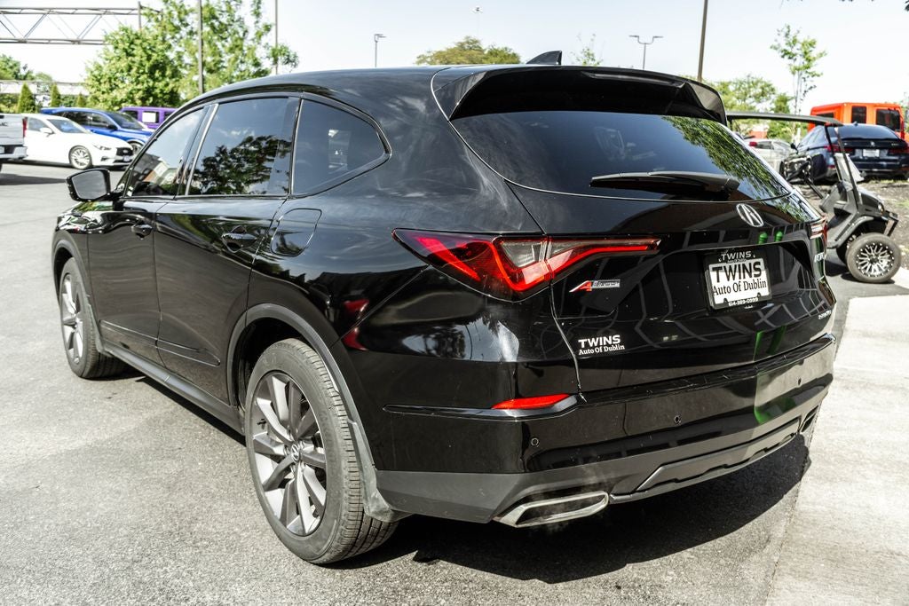 2025 Acura MDX A-Spec SH-AWD