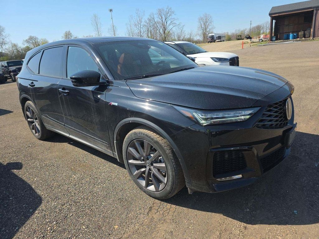 2025 Acura MDX A-Spec SH-AWD