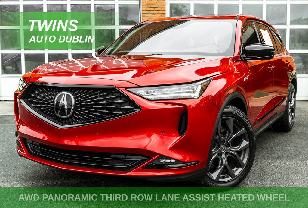 2023 Acura MDX A-Spec SH-AWD