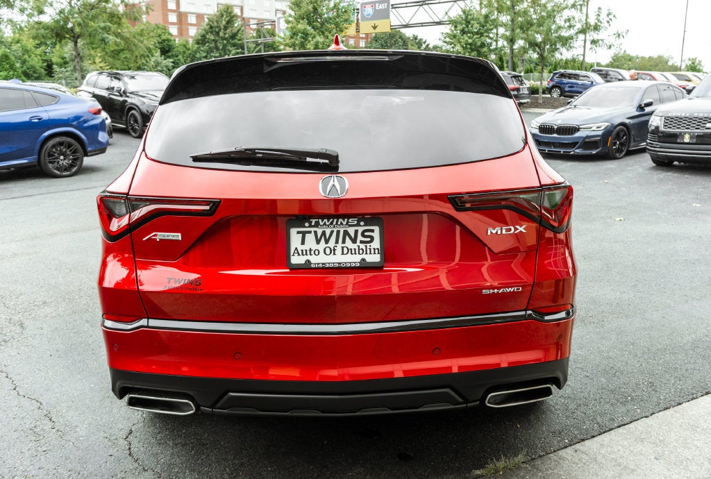 2023 Acura MDX A-Spec SH-AWD