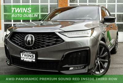 2026 Acura MDX A-Spec SH-AWD