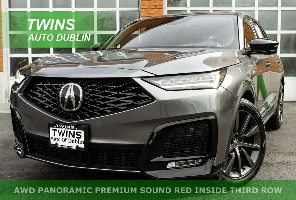 2026 Acura MDX A-Spec SH-AWD