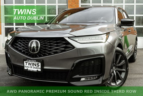 2026 Acura MDX A-Spec SH-AWD