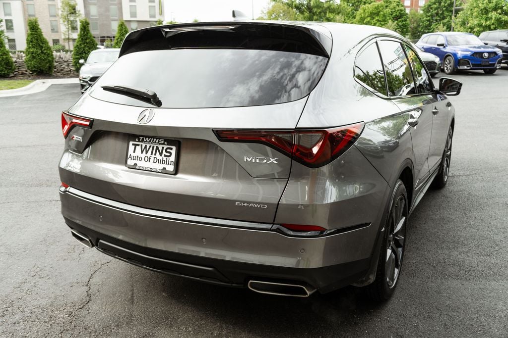 2026 Acura MDX A-Spec SH-AWD