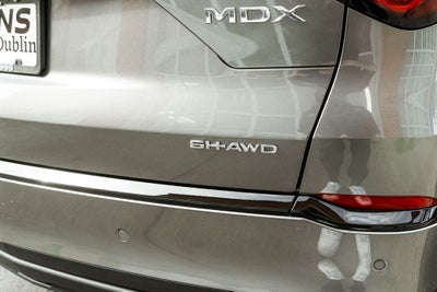 2026 Acura MDX A-Spec SH-AWD