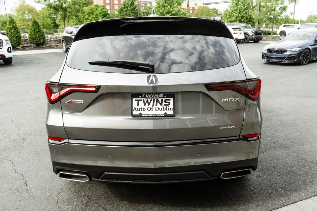 2026 Acura MDX A-Spec SH-AWD