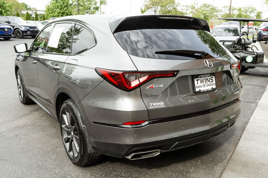 2026 Acura MDX A-Spec SH-AWD