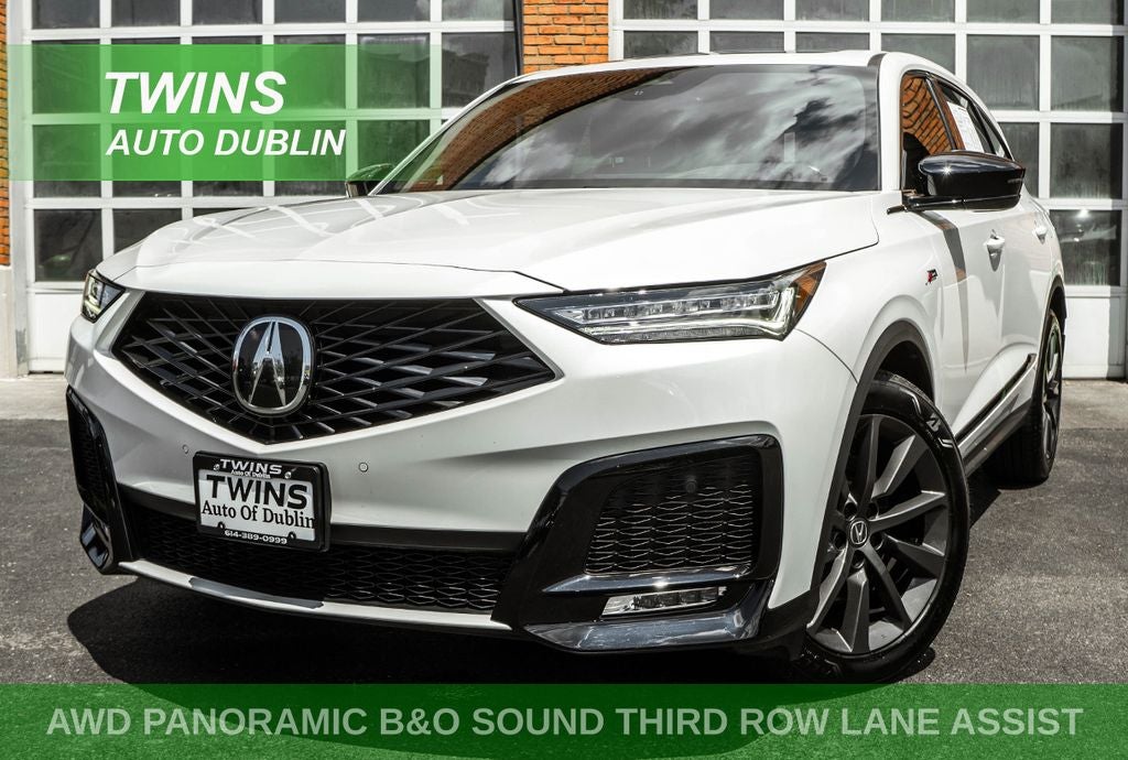 2025 Acura MDX A-Spec SH-AWD