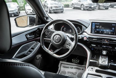 2025 Acura MDX A-Spec SH-AWD