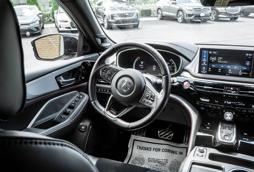 2025 Acura MDX A-Spec SH-AWD