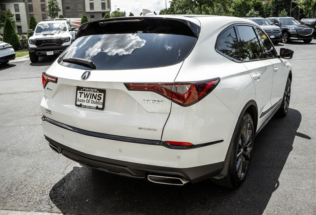 2025 Acura MDX A-Spec SH-AWD