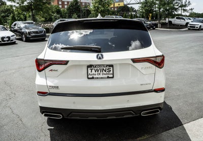 2025 Acura MDX A-Spec SH-AWD