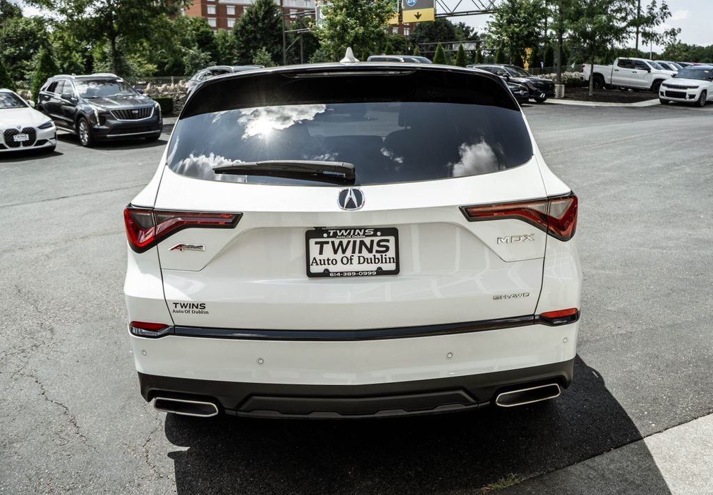 2025 Acura MDX A-Spec SH-AWD