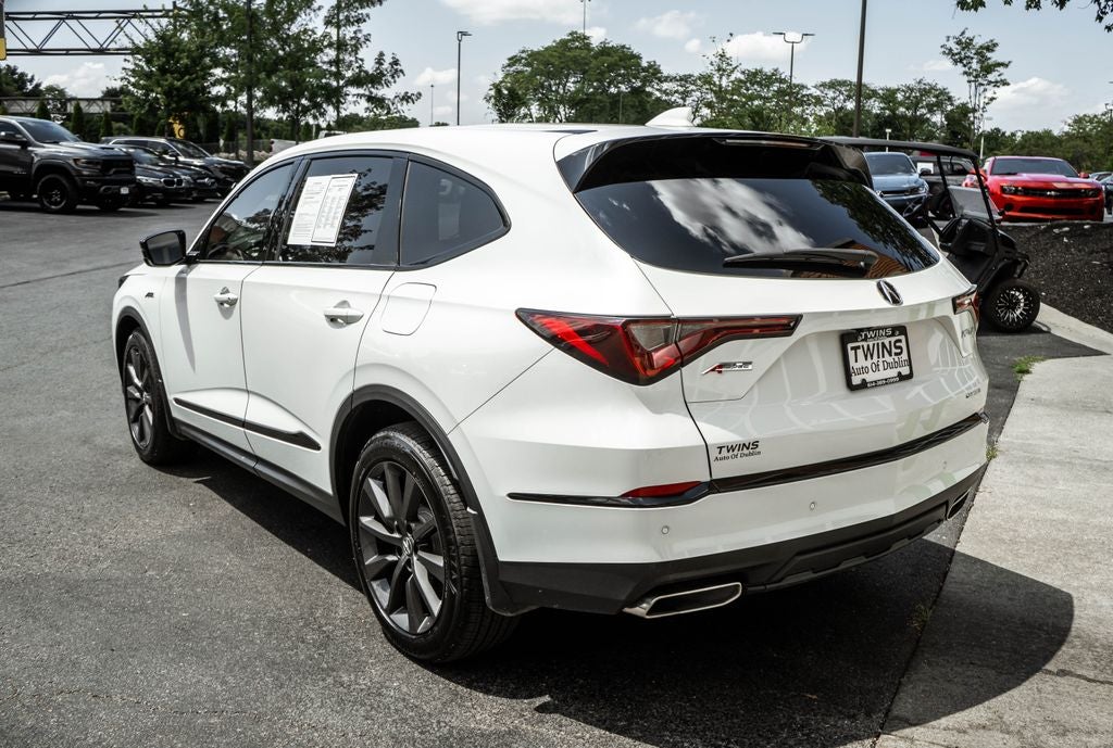2025 Acura MDX A-Spec SH-AWD