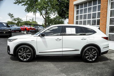 2025 Acura MDX A-Spec SH-AWD