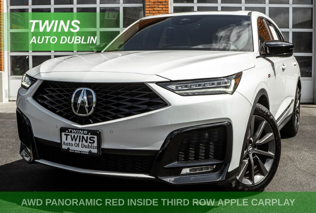 2025 Acura MDX A-Spec SH-AWD
