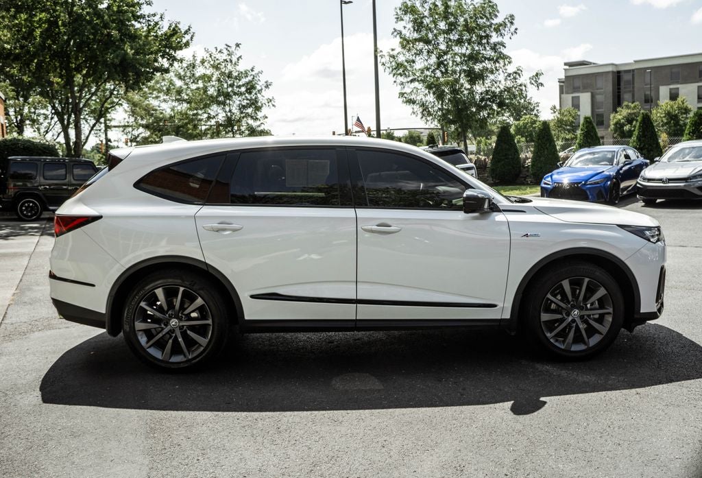 2025 Acura MDX A-Spec SH-AWD