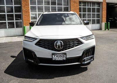 2025 Acura MDX A-Spec SH-AWD