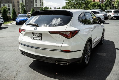 2025 Acura MDX A-Spec SH-AWD