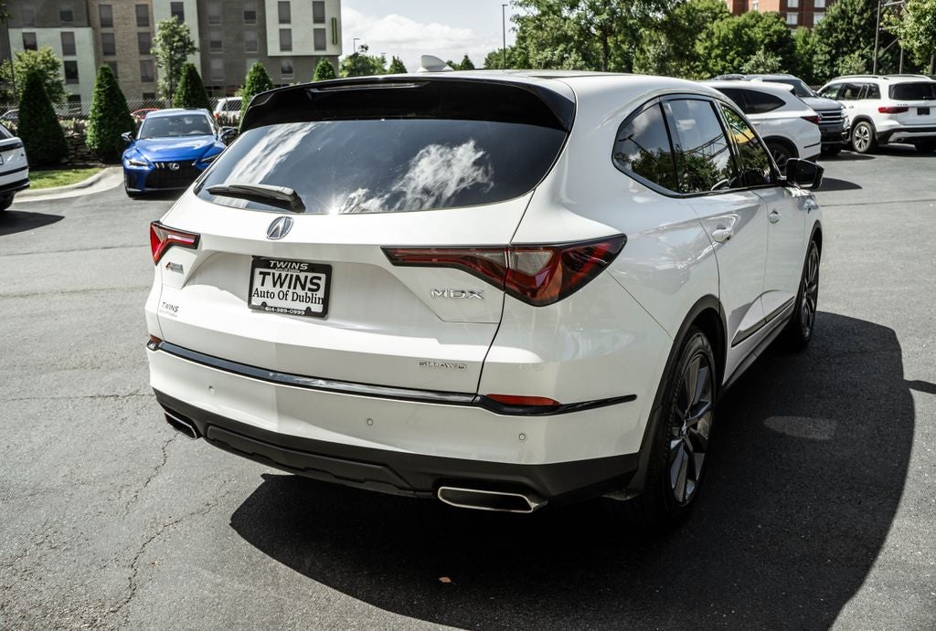 2025 Acura MDX A-Spec SH-AWD