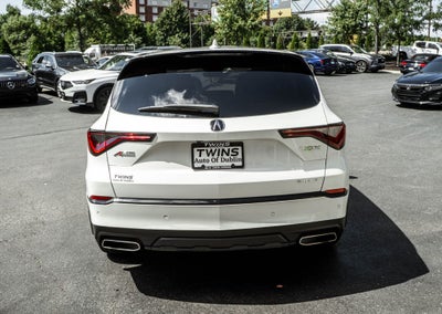 2025 Acura MDX A-Spec SH-AWD